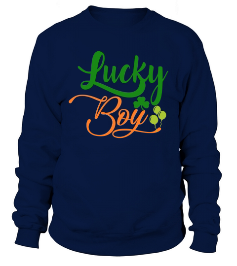 Lucky boy Sweatshirt Unisex