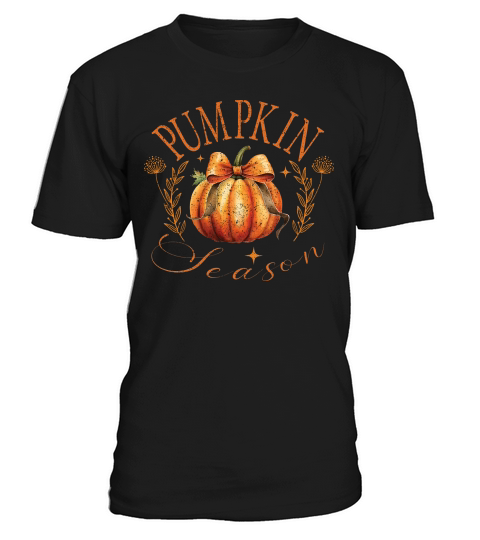 Pumpkin Season Retro T-Shirt Unisex