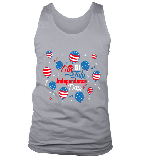 4th of July Independence Day 04 Tank Top Unisex