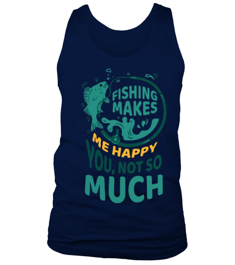 happy so much Tank Top Unisex