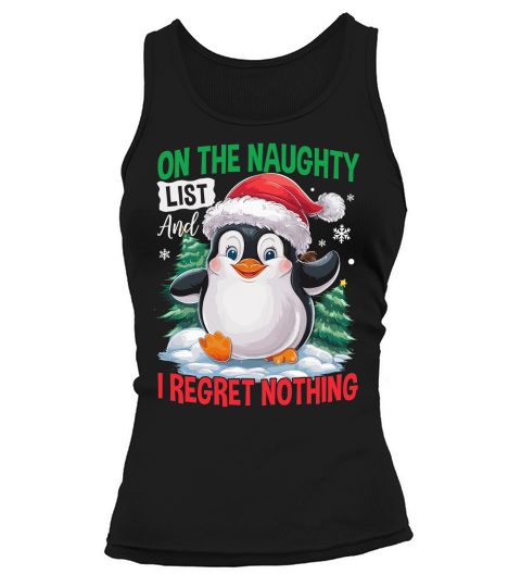 On The Naughty List And I Regret Nothing 02 Tank top Woman