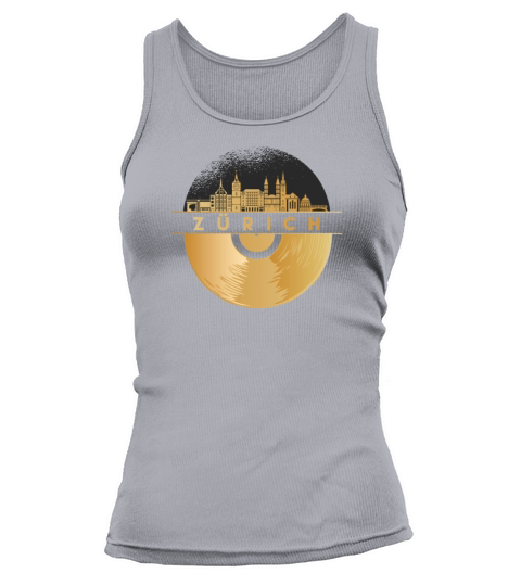 Record-Player Disco-Music Tank top Woman