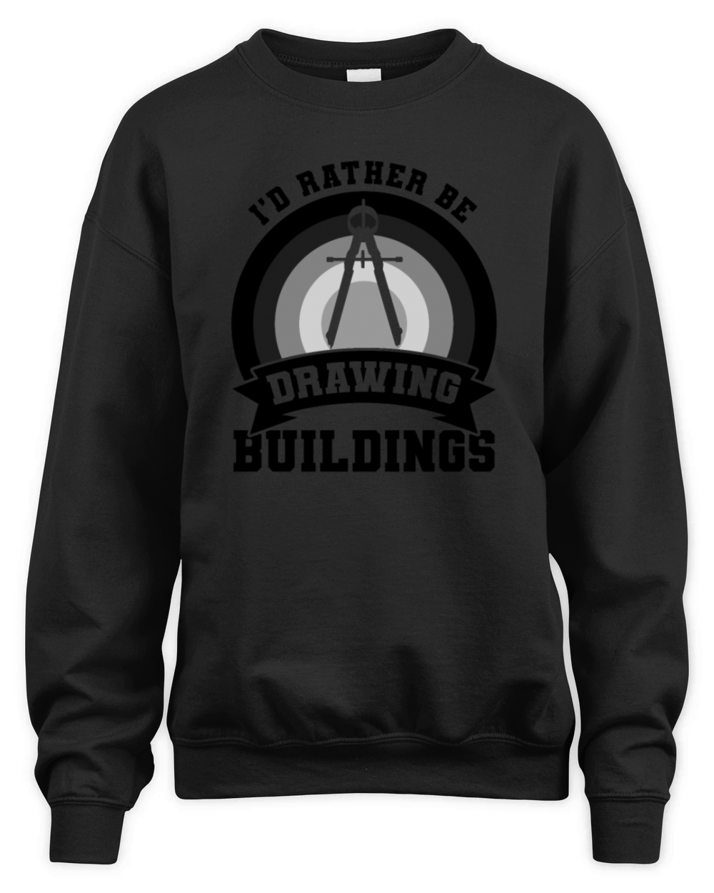 Architect Joke Unisex Premium Crewneck Sweatshirt