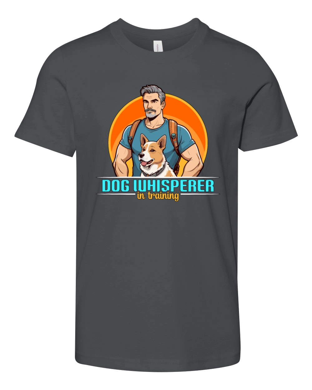 Dog Trainer Dog Whisperer In Training Animal Lover Youth Unisex Jersey Tee
