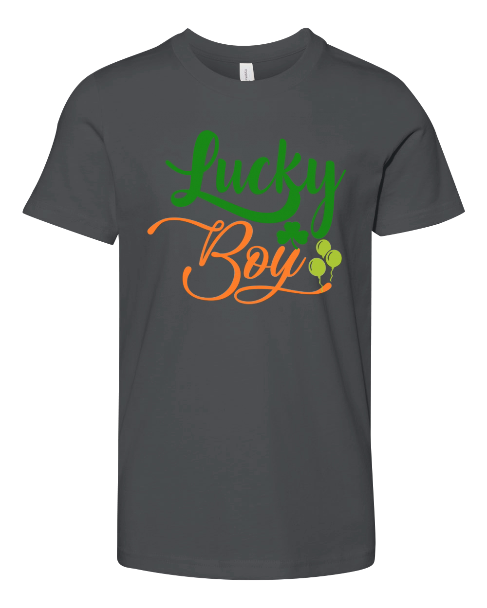 Lucky boy Youth Unisex Jersey Tee