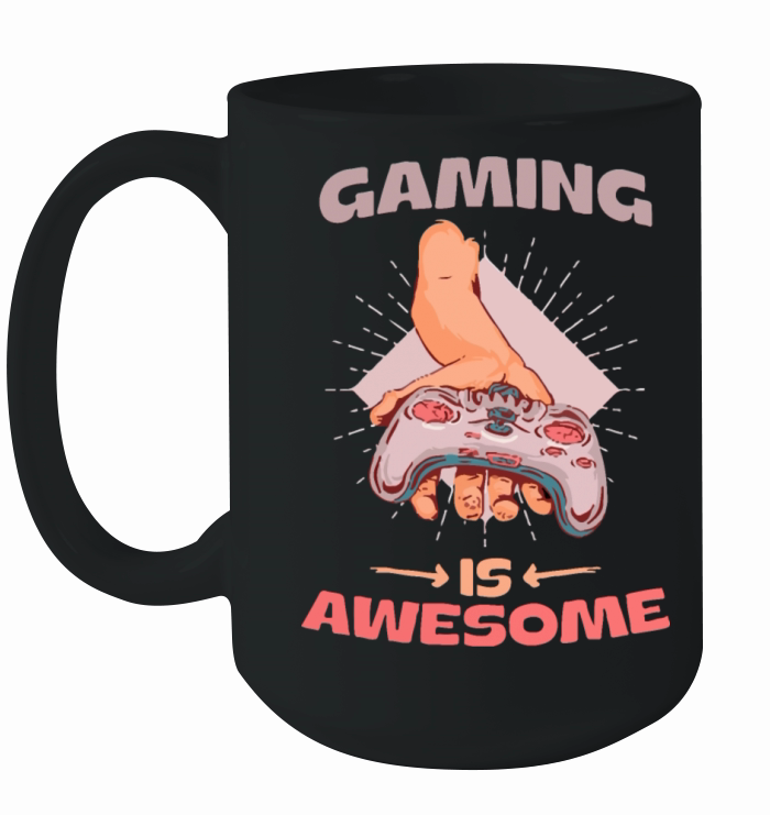 awesome gaming Ceramic Mug