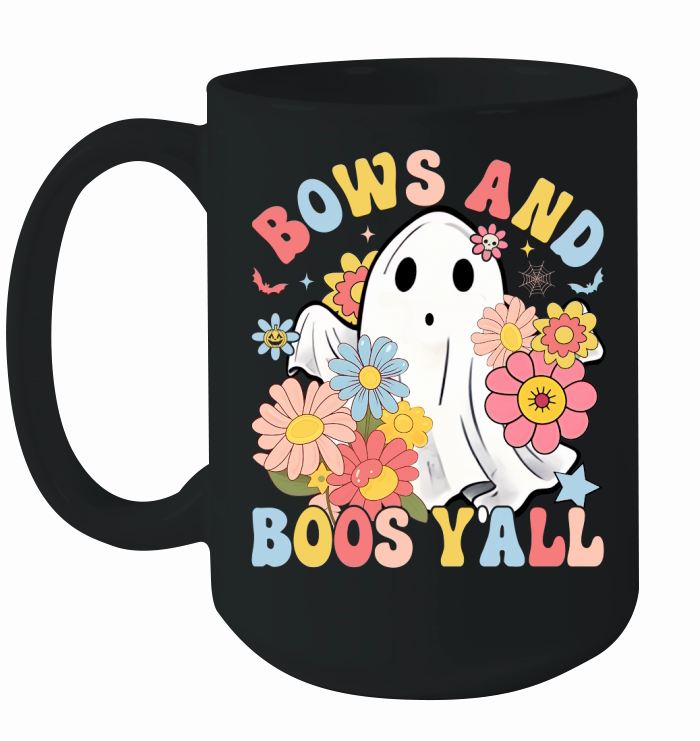 Bows And Hoos yall Ceramic Mug