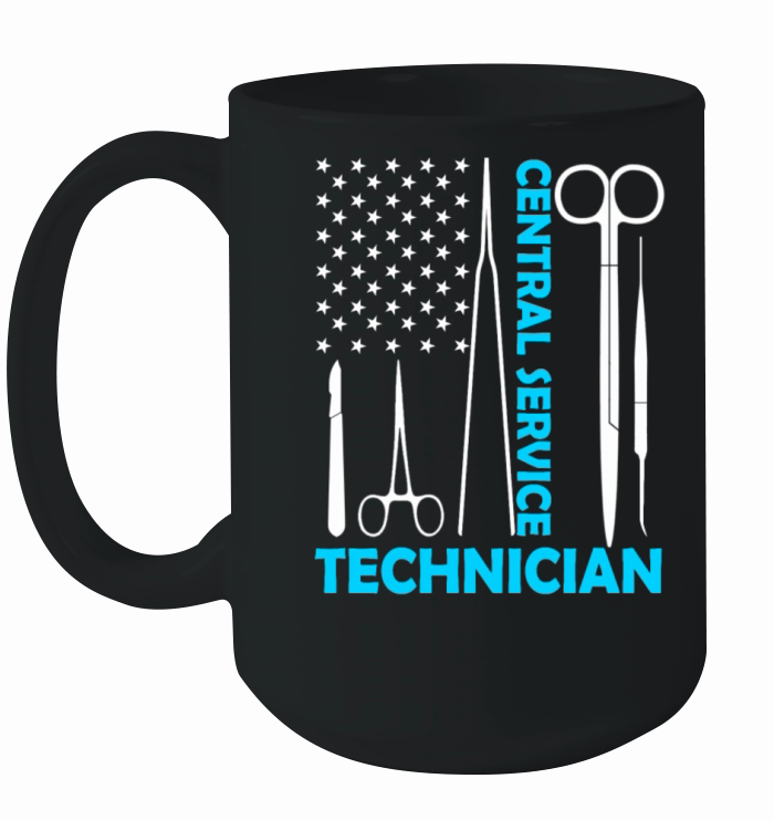 Central Service Technician Ceramic Mug