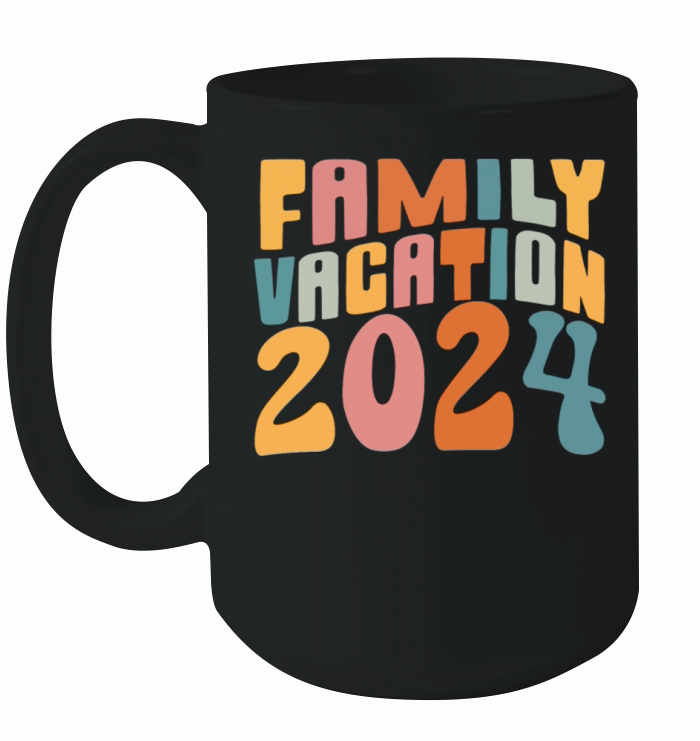 Family Vacation 2024 Ceramic Mug