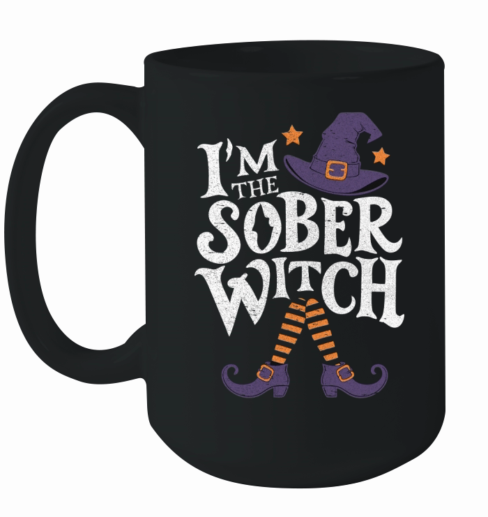Im the sober witch Ceramic Mug