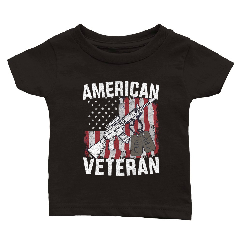 American veteran 1.01 Classic Baby Crewneck T-shirt