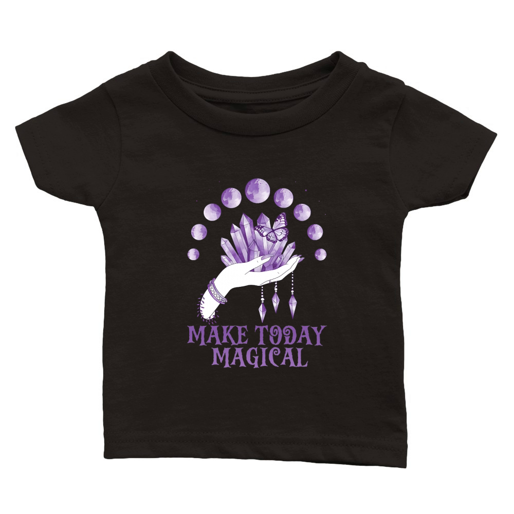 Make today magical 03 Classic Baby Crewneck T-shirt