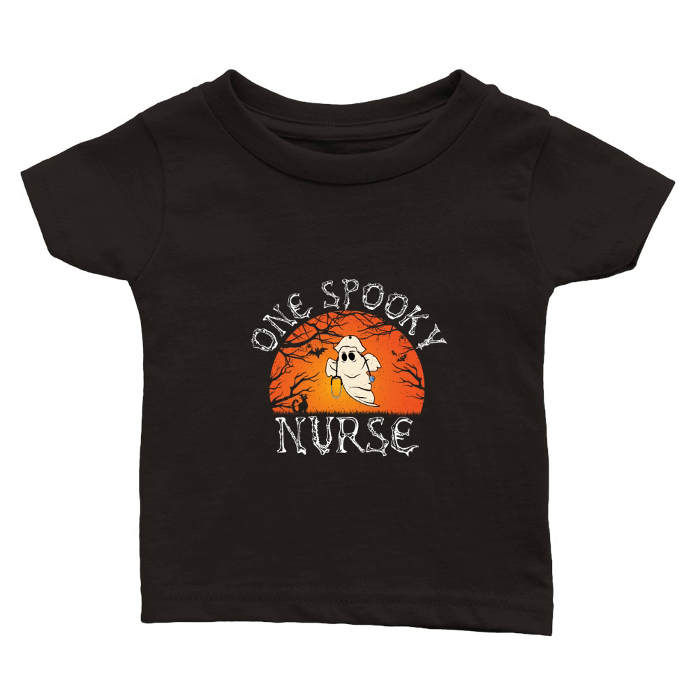 One spooky nurse Classic Baby Crewneck T-shirt