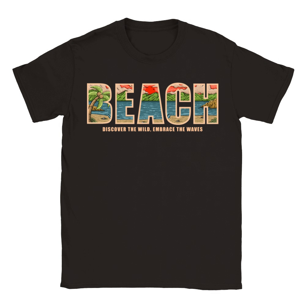 BEACH Classic Kids Crewneck T-shirt