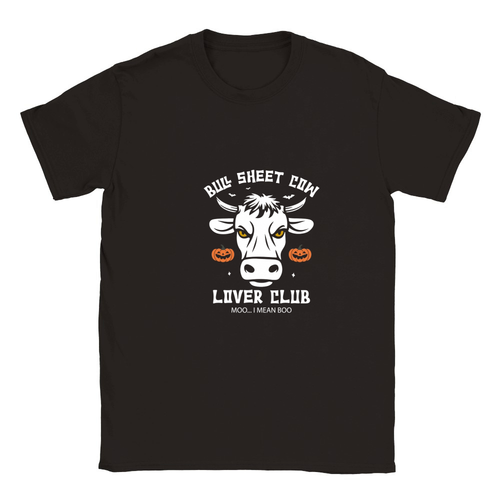 Bull Sheet Cow Lover club Moo...I mean boo Classic Kids Crewneck T-shirt