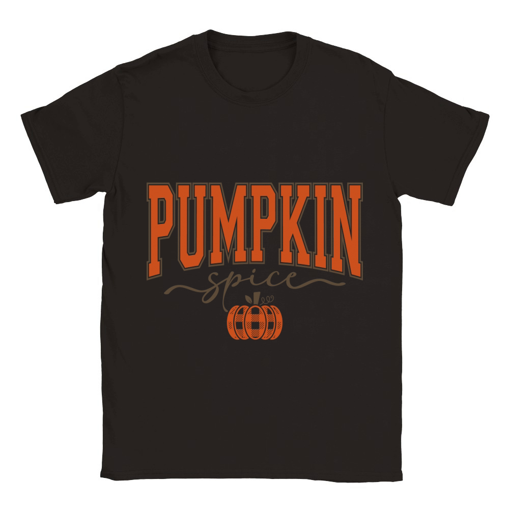 Pumpkin Spice 4 Classic Kids Crewneck T-shirt