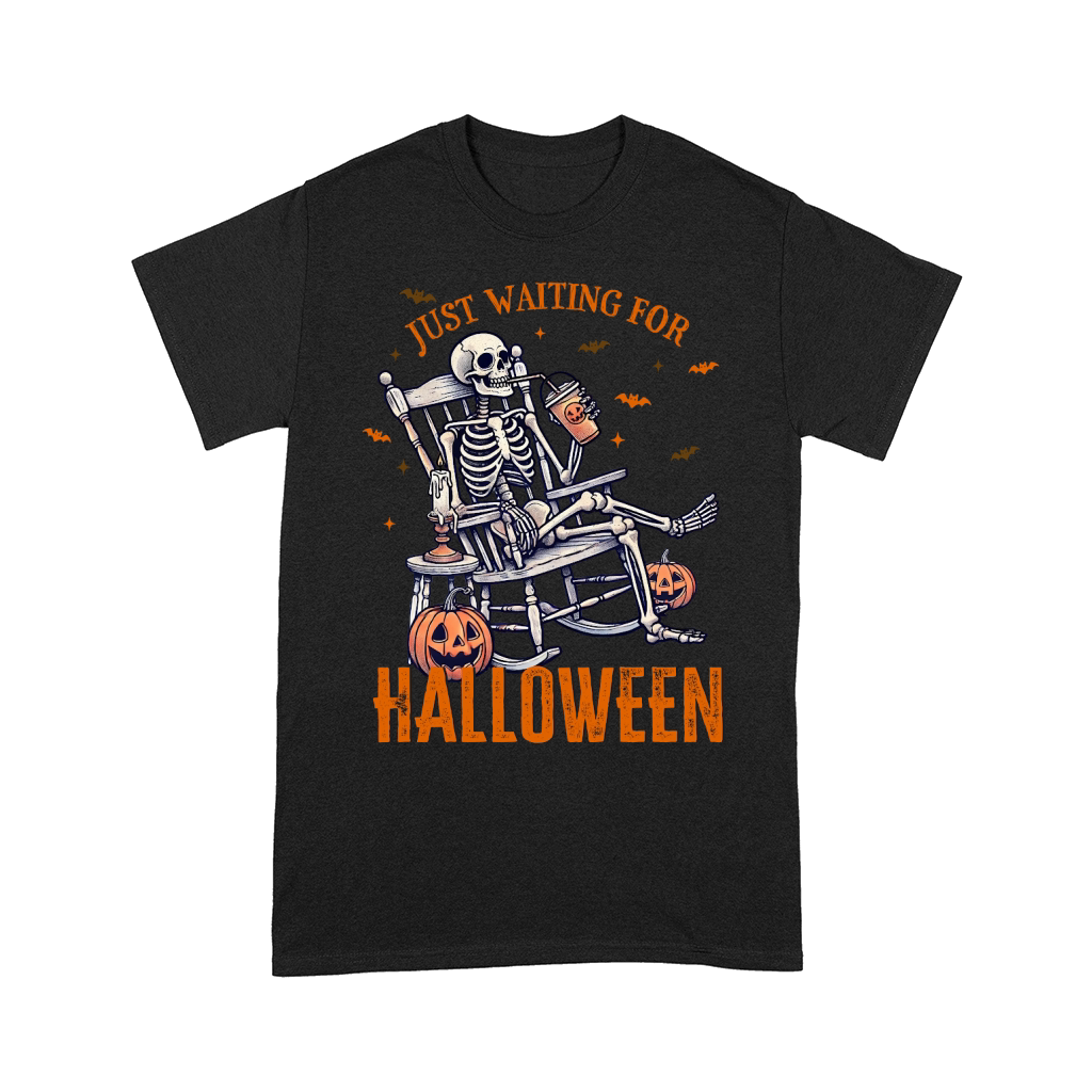 JUST WAITING FOR HALLOWEEN 2 Comfort T-shirt