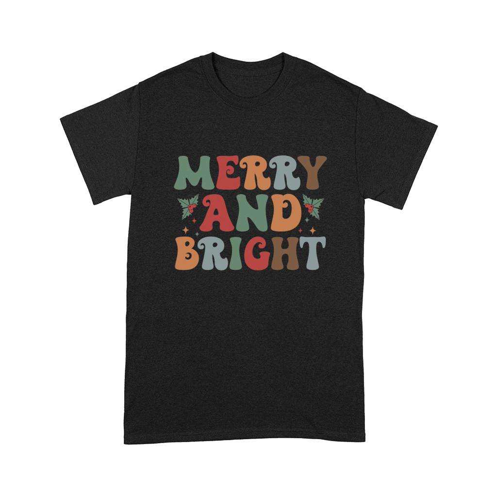 Merry and bright Comfort T-shirt