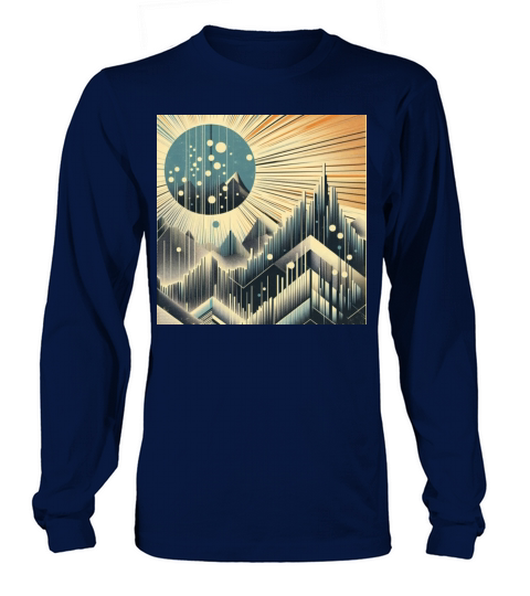 Risograph und Grain Risograph Design 1 Long sleeved Unisex