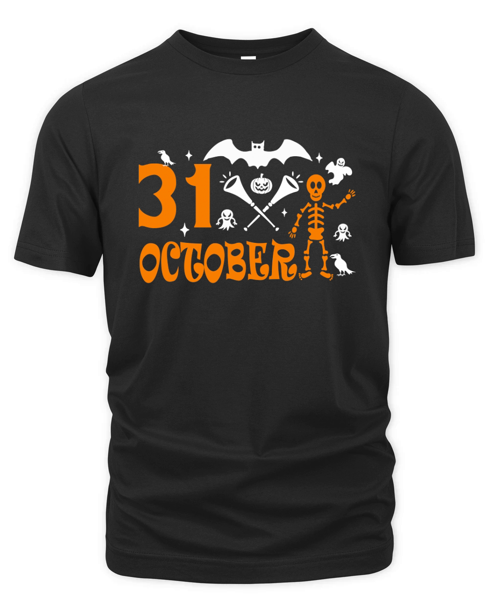 31 october Organic Unisex T-shirt