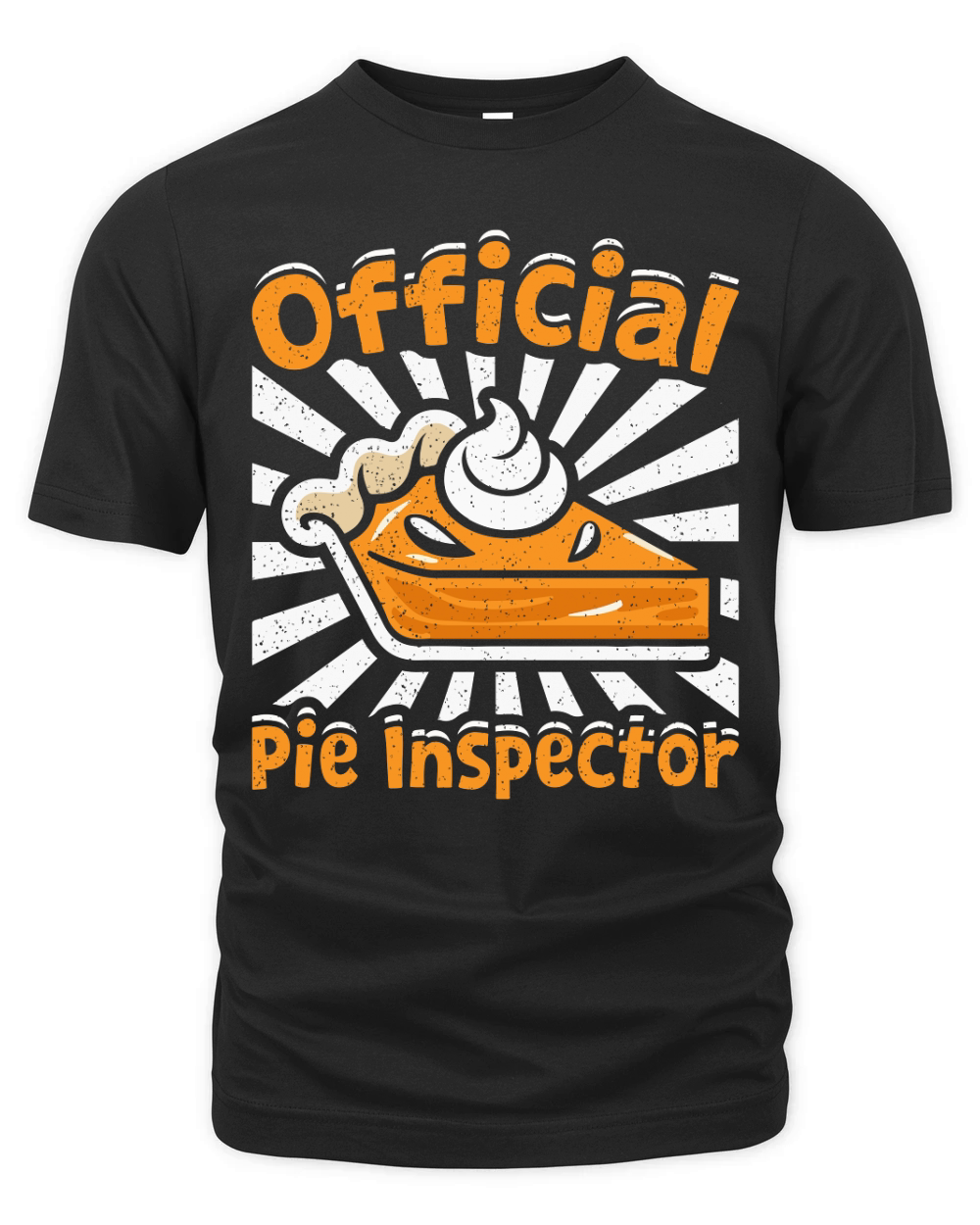 Official Pie Inspector Organic Unisex T-shirt