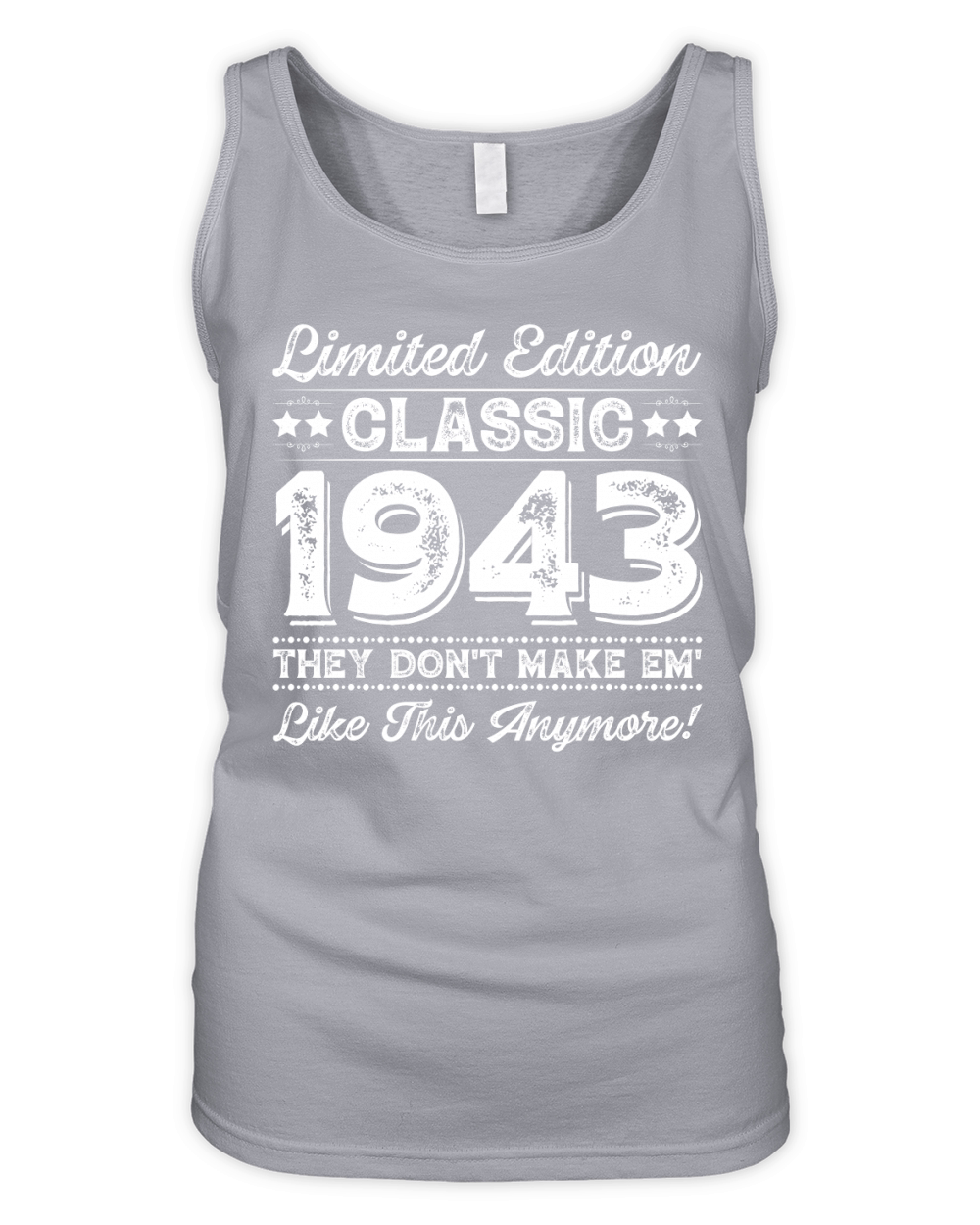 Limited Edition Classic 1943 Organic Women's Tank Top