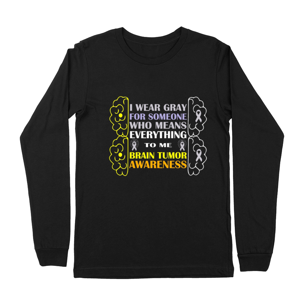 Brain cancer awareness Premium Long Sleeve