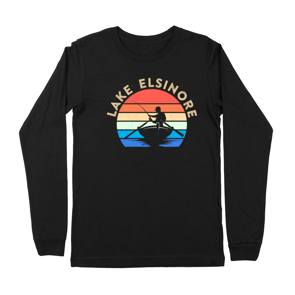 LAKE ELSINORE CALIFORNIA USA Golden State Lakes Premium Long Sleeve