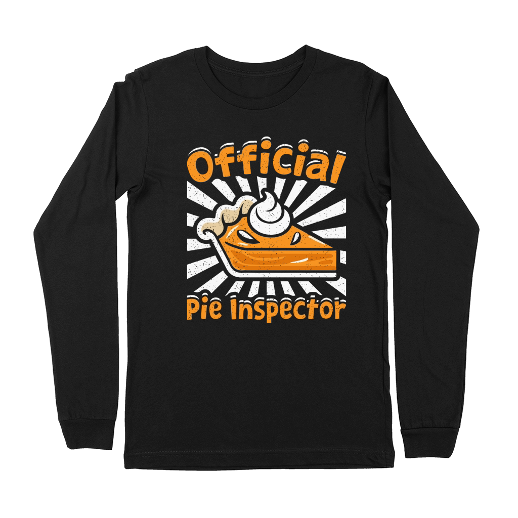 Official Pie Inspector Premium Long Sleeve