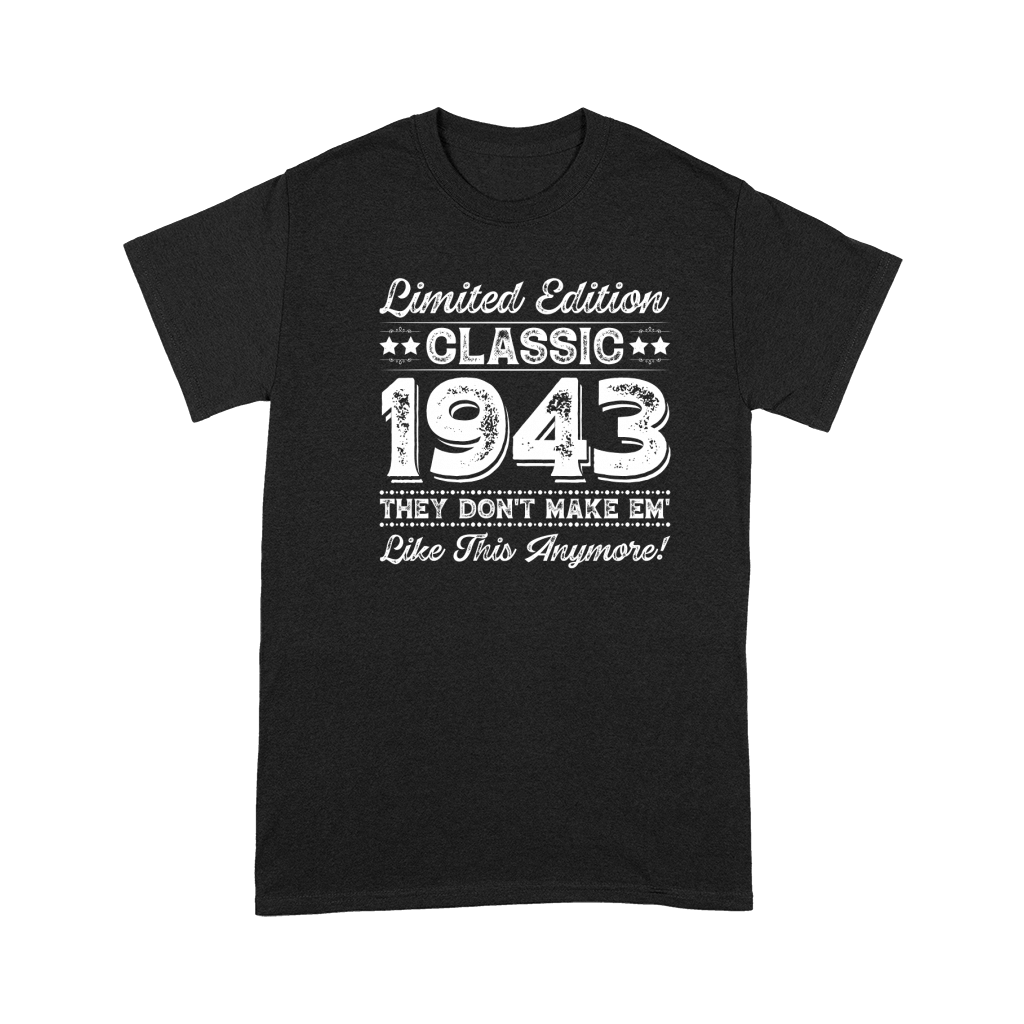 Limited Edition Classic 1943 Premium T-shirt