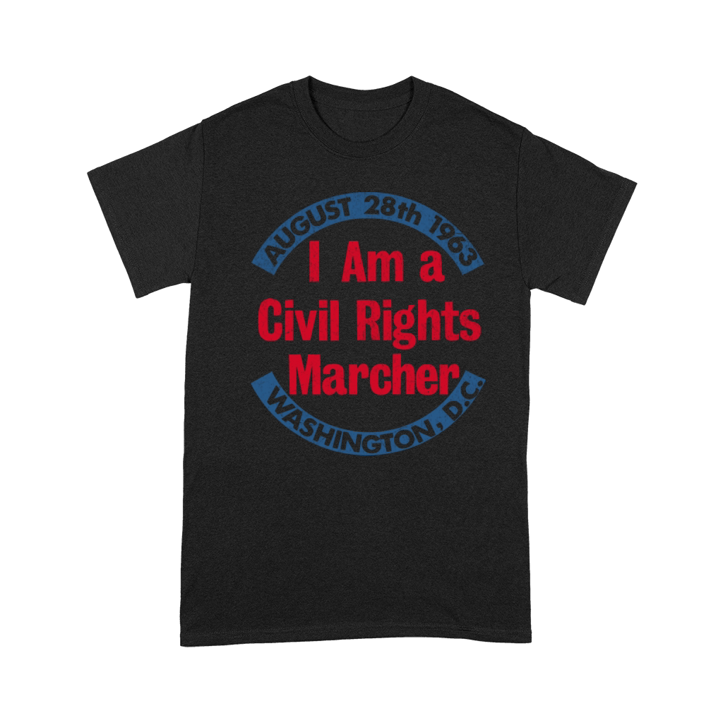 Vintage Civil Rights Marcher August 28 1963 DC Premium T-shirt