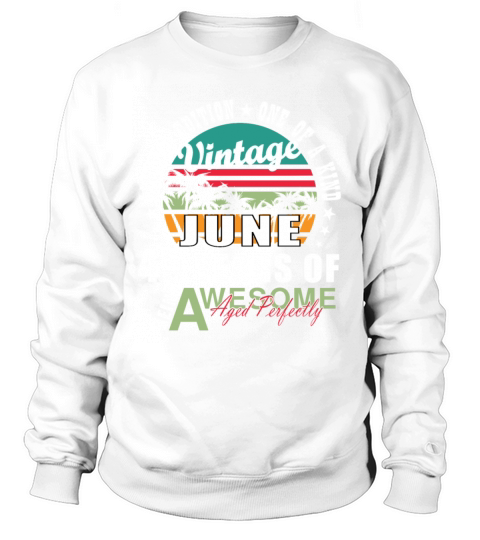 45th birthday 45 years June 1979 Sweatshirt Unisex