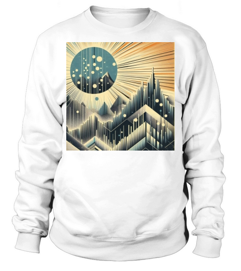 Risograph und Grain Risograph Design 1 Sweatshirt Unisex