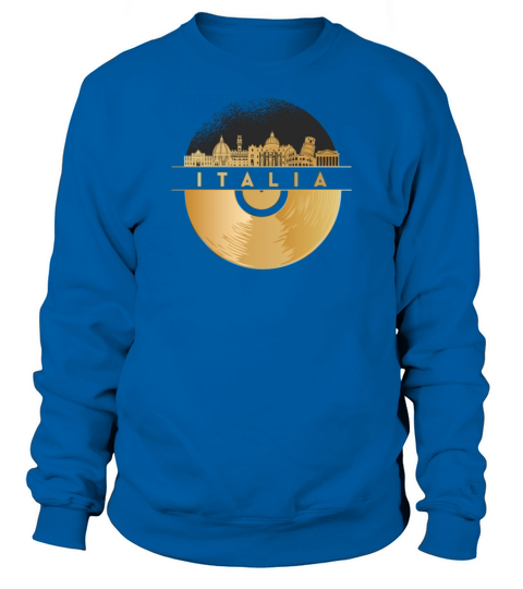 Vinyl-Record-Player Disco-Music Sweatshirt Unisex