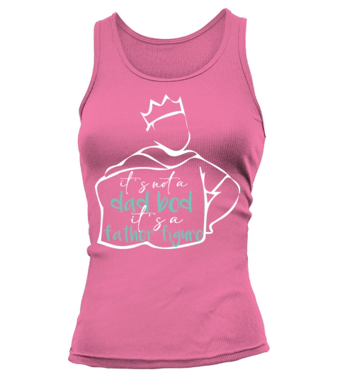 Father Figure Funny Dad Apparel for Father’s Day Tank top Woman
