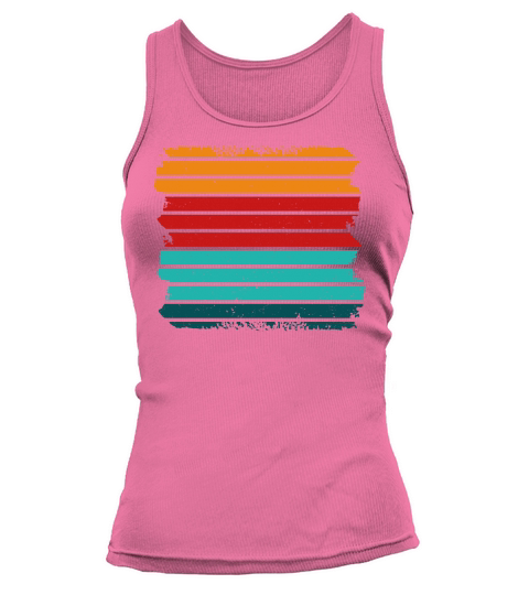 Vintage Retro Sunset (3) Tank top Woman