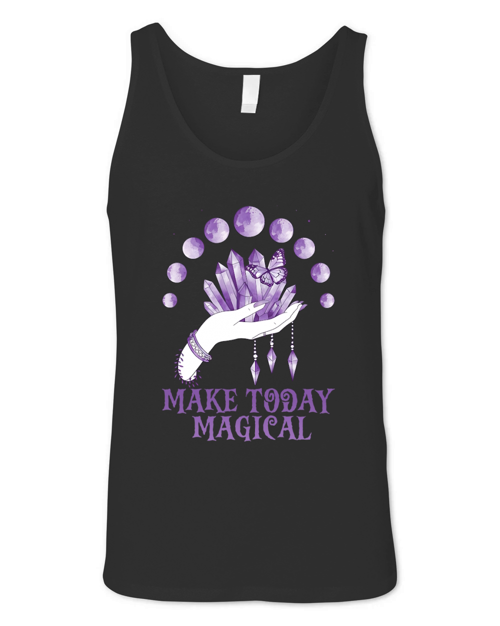 Make today magical 03 Unisex Jersey Tank