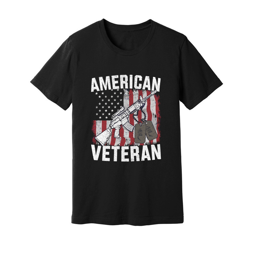 American veteran 1.01 Unisex Jersey Tee