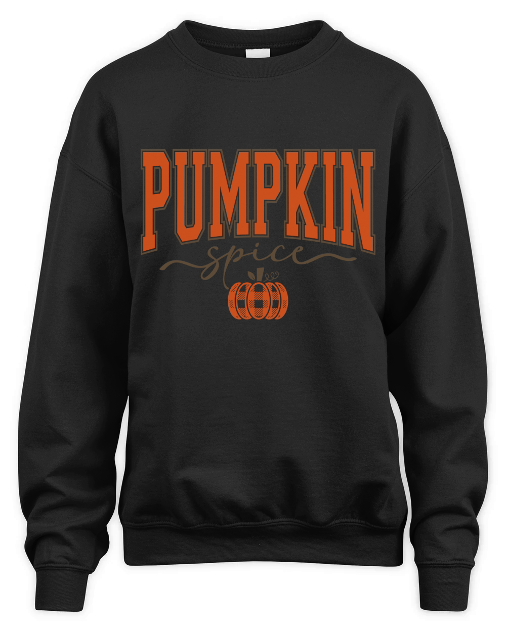Pumpkin Spice 4 Unisex Premium Crewneck Sweatshirt