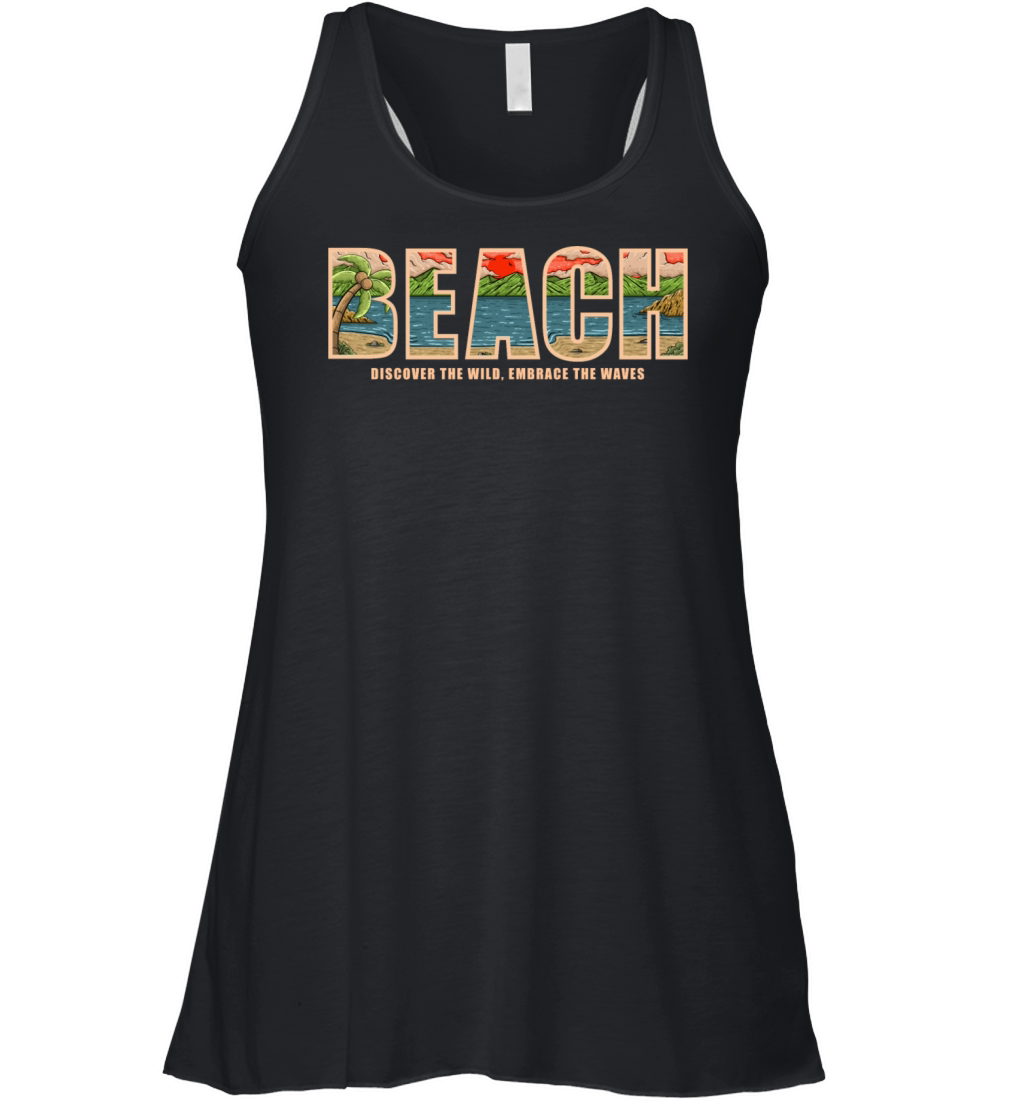 BEACH Women's Flowy Tank Top