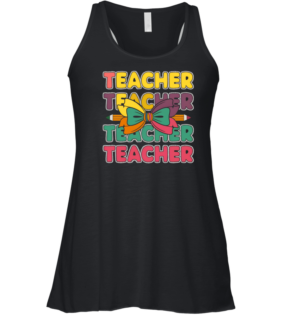 Teacher 4 Women's Flowy Tank Top