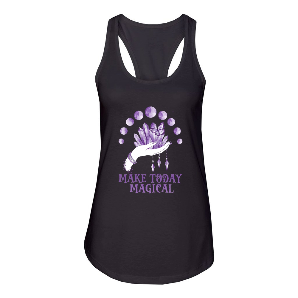Make today magical 03 Women's Racerback Tank