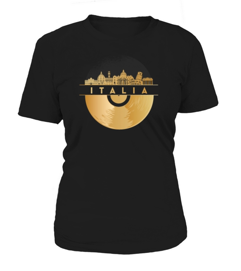 Vinyl-Record-Player Disco-Music Women's T-Shirt