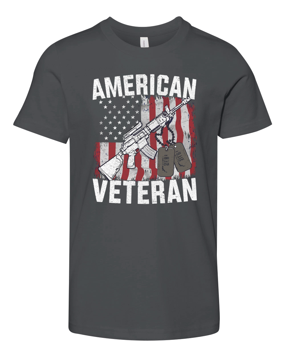American veteran 1.01 Youth Unisex Jersey Tee