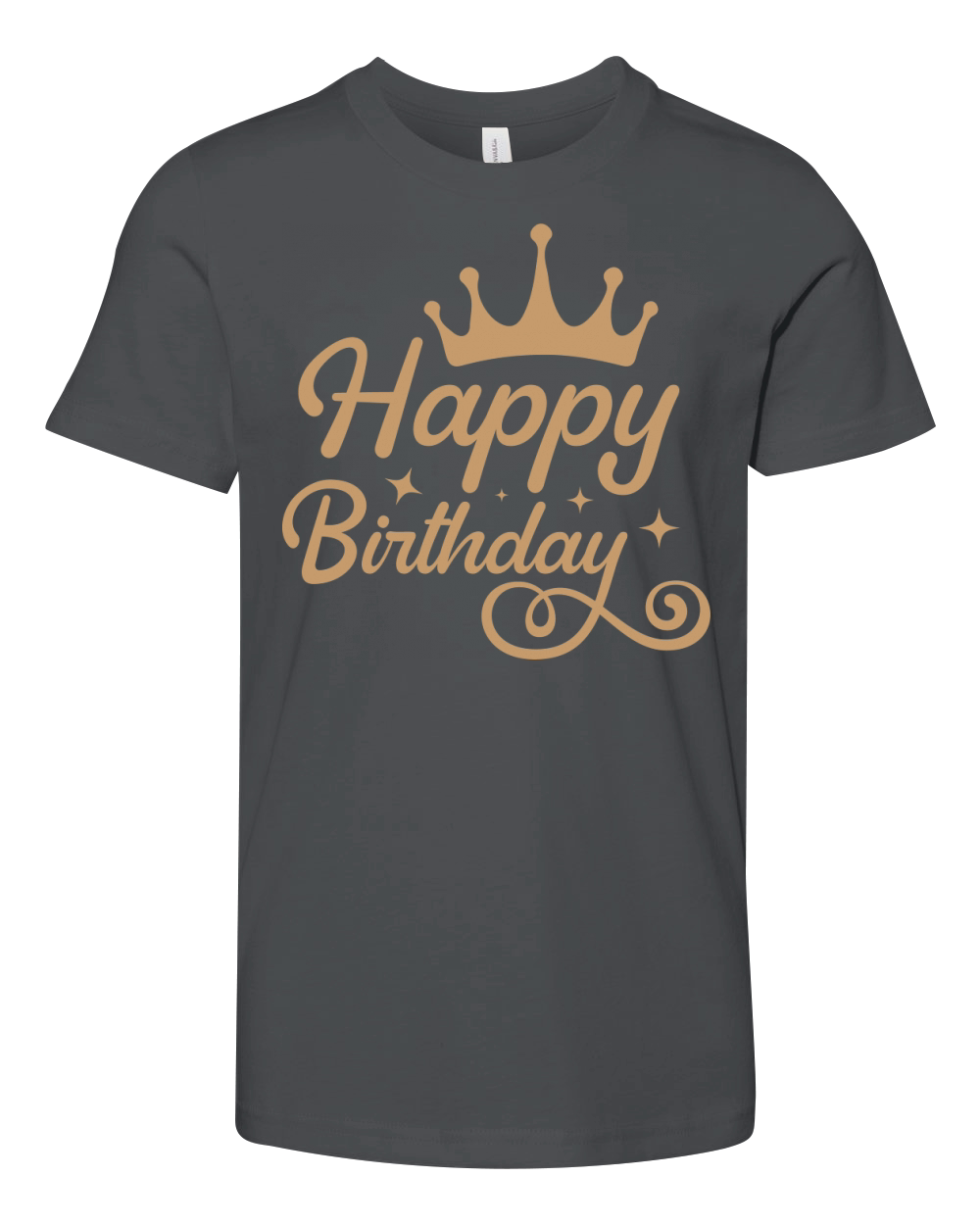 Happy Birthday 2.01 Youth Unisex Jersey Tee