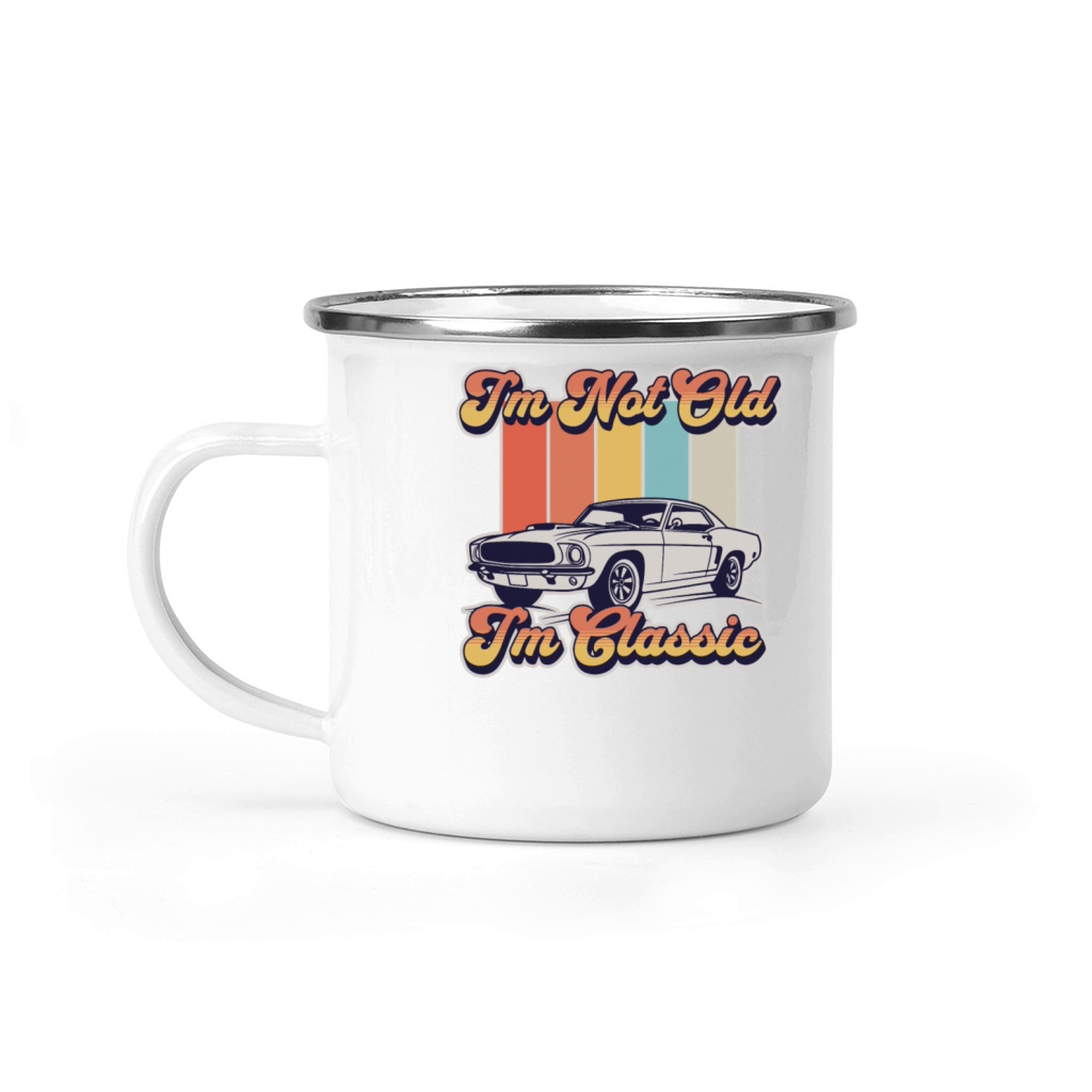 Im Not Old Im Classic Vintage Retro Car Lover Camping Mug