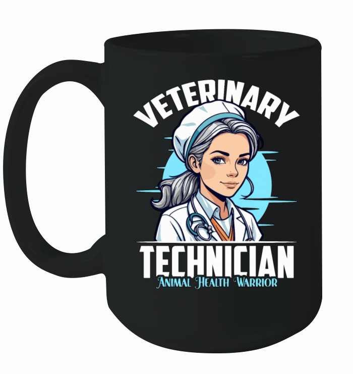 Veterinary Technician Animal Health Veterinarian Ceramic Mug
