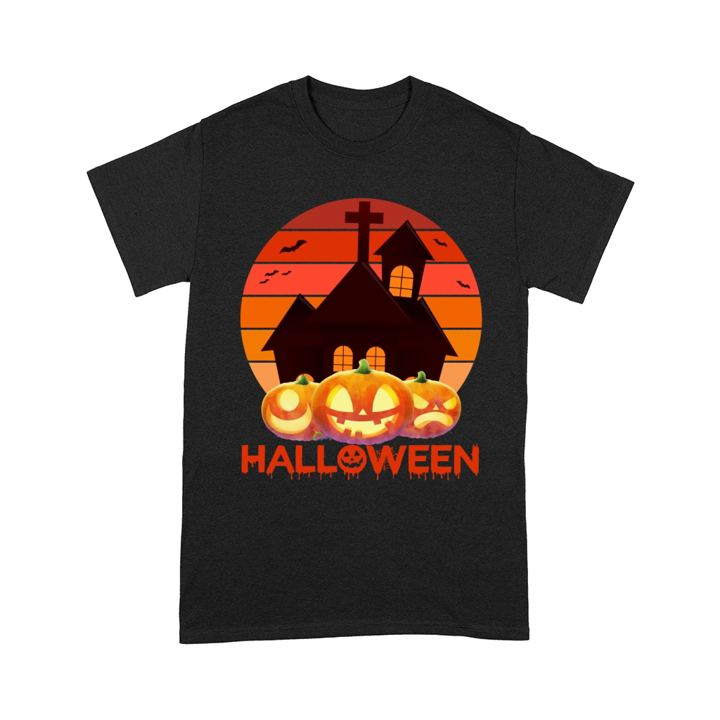 Halloween Retro graphics Comfort T-shirt
