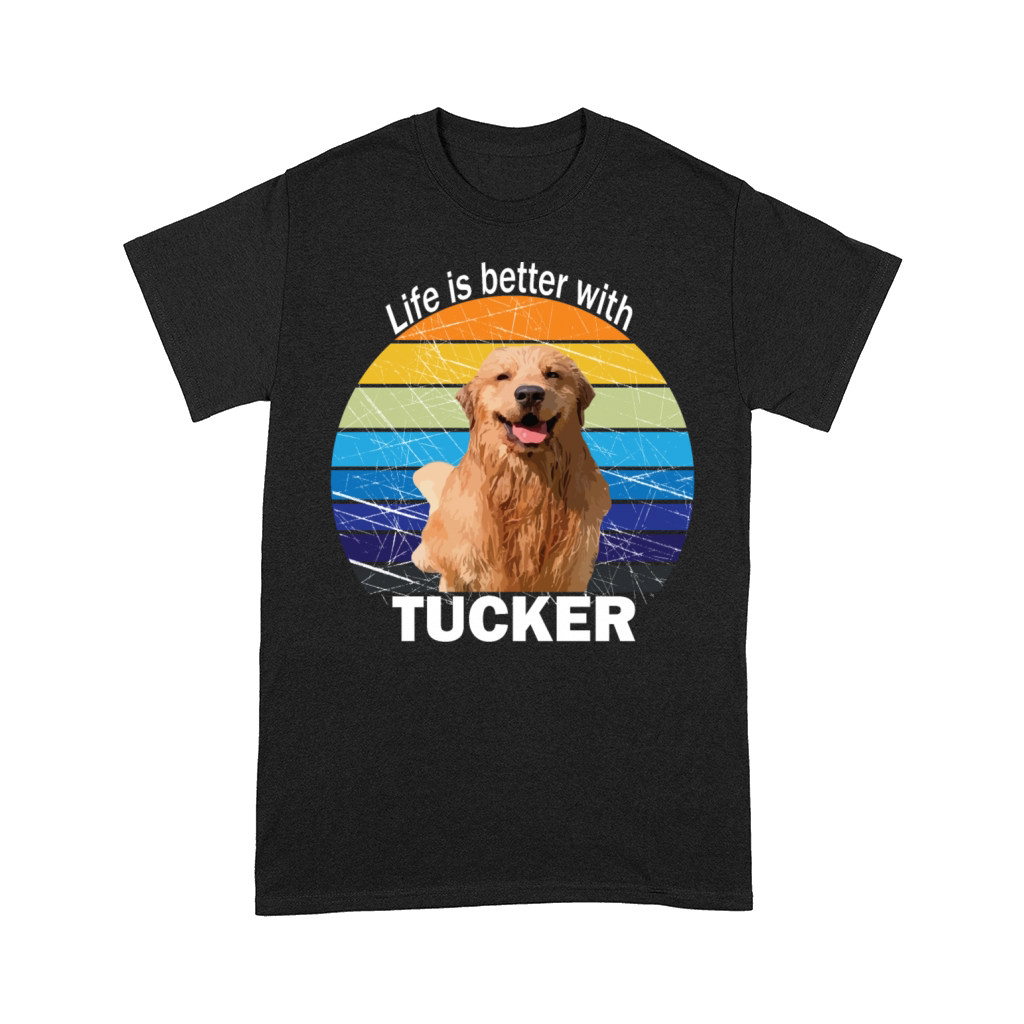 tucker dogs vintage Comfort T-shirt