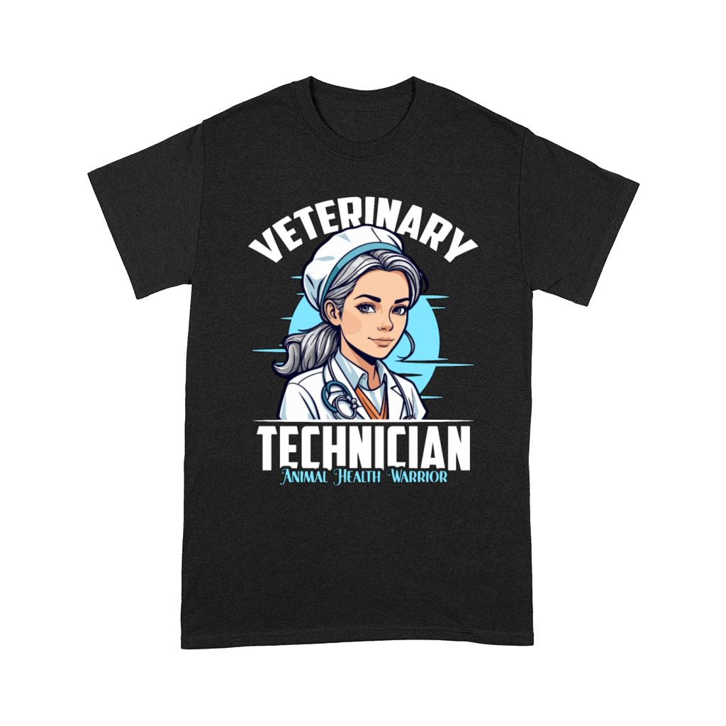 Veterinary Technician Animal Health Veterinarian Comfort T-shirt